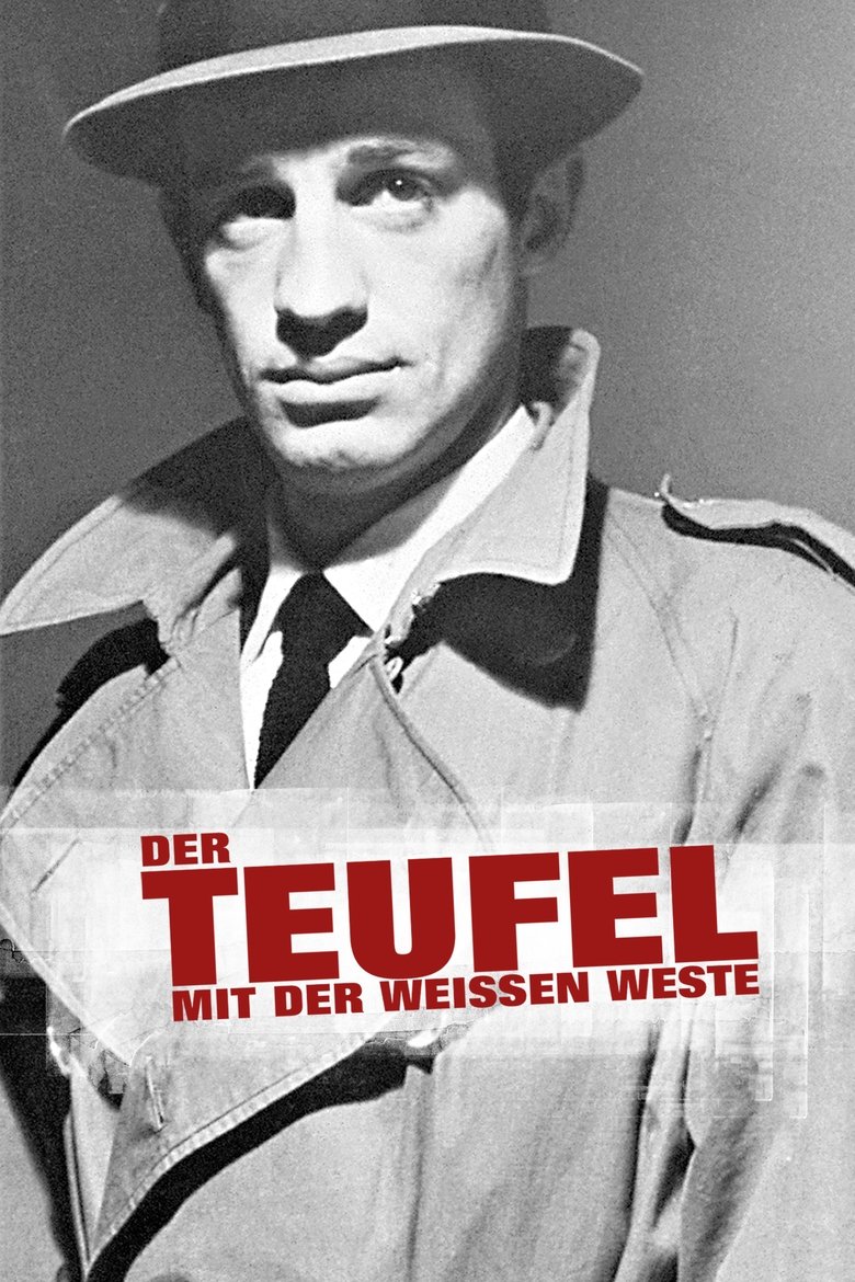 Der Teufel mit der weißen Weste poster