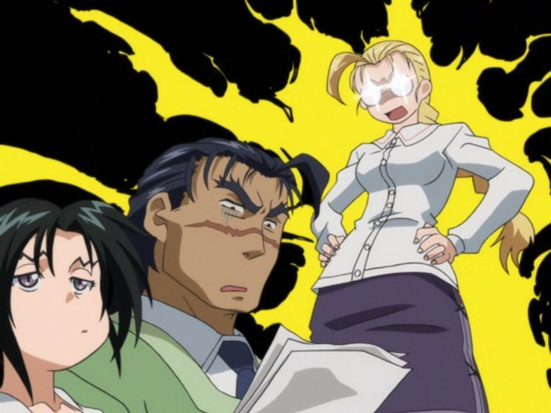 Still from Kenichi: The Mightiest Disciple - Season 1 Episode 16
