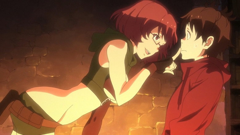 Still from Grimgar of Fantasy and Ash - Season 1 Episode 1