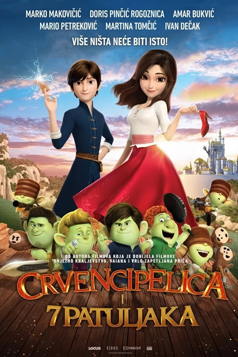 Crvencipelica i 7 patuljaka (2019)