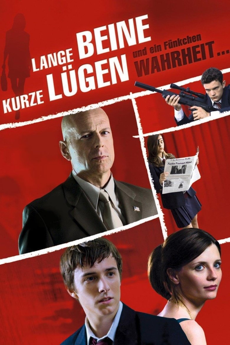Lange Beine, kurze Lügen poster