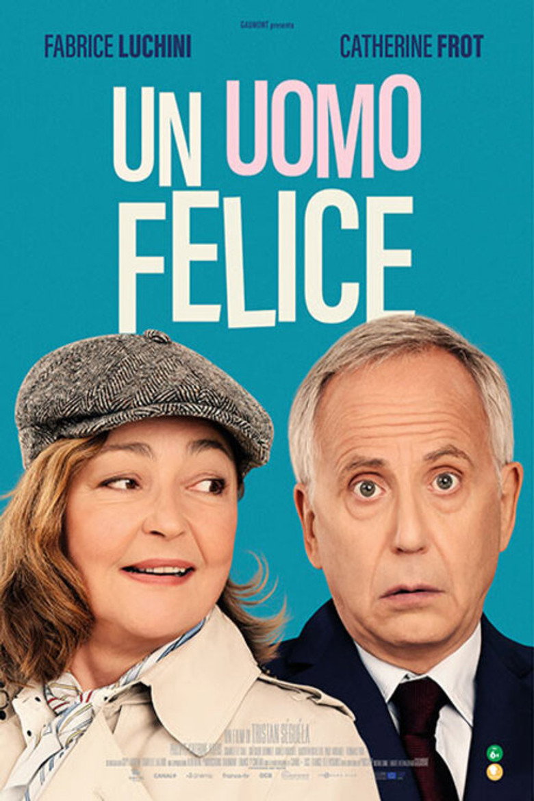 Copertina di Un uomo felice