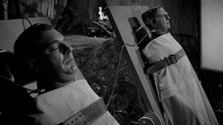 Frankenstein Meets the Wolf Man (1943)