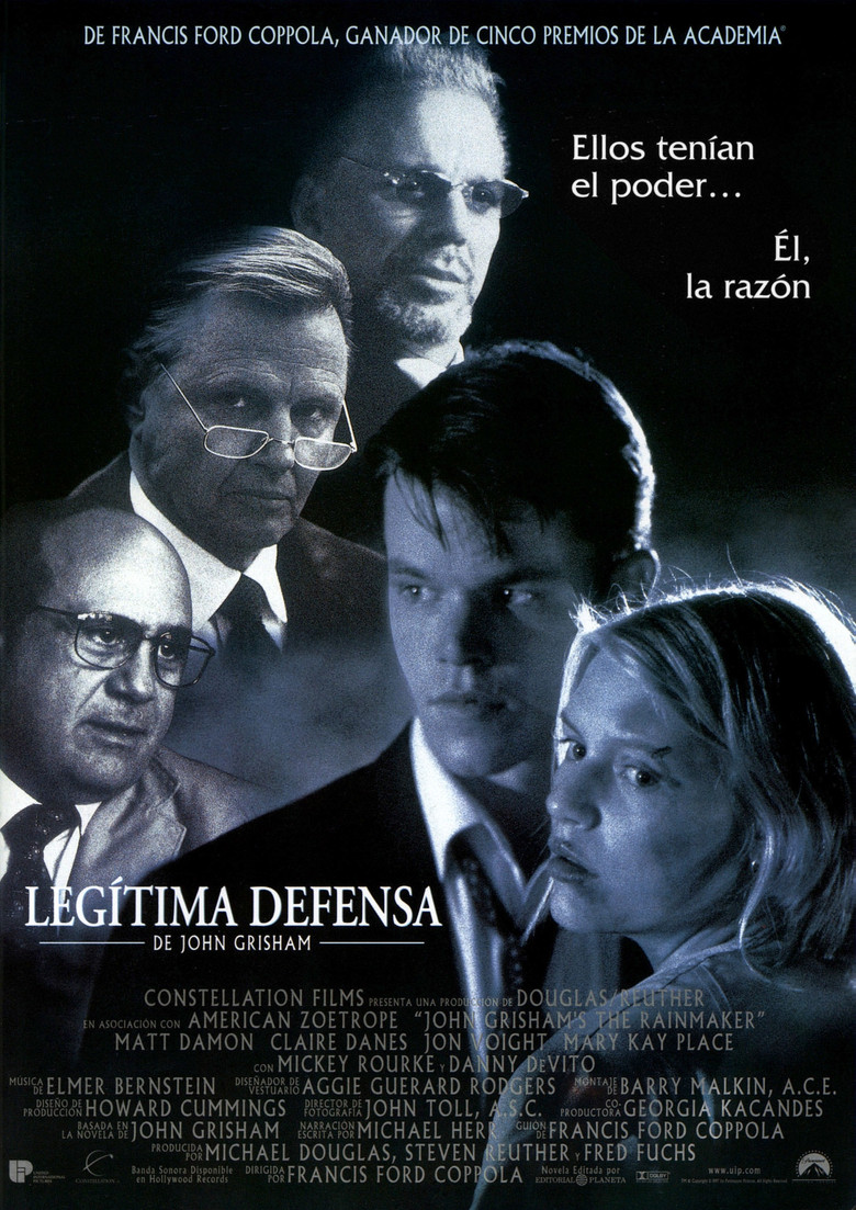 Imagen de Legítima Defensa
