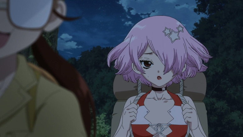 Still from Dr. STONE - Season 4 Episode 21
