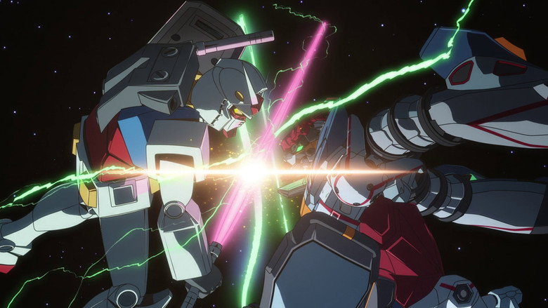 Still from Mobile Suit Gundam GQuuuuuuX - Season 1 Episode 12