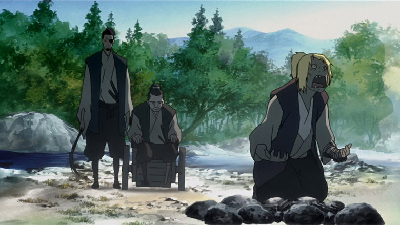 Still from Samurai Champloo - Season 1 Episode 24