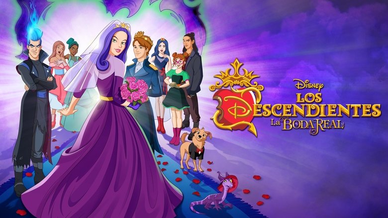 Los descendientes: La boda real (2021)