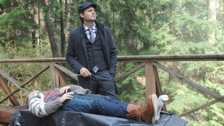 Still from Backstrom - Season 1 Episode 1