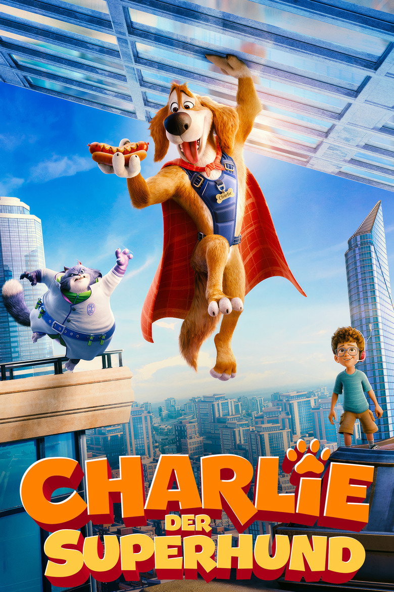 Filmplakat zu Charlie - Der Superhund