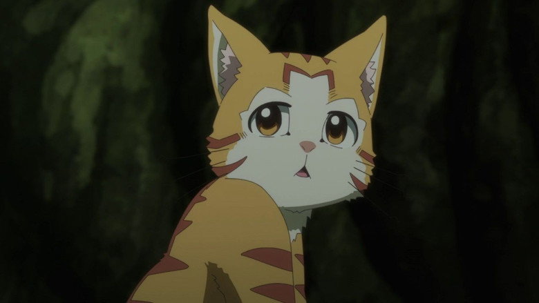 Still from Beheneko: The Elf-Girl's Cat Is Secretly an S-Ranked Monster! - Season 1 Episode 4
