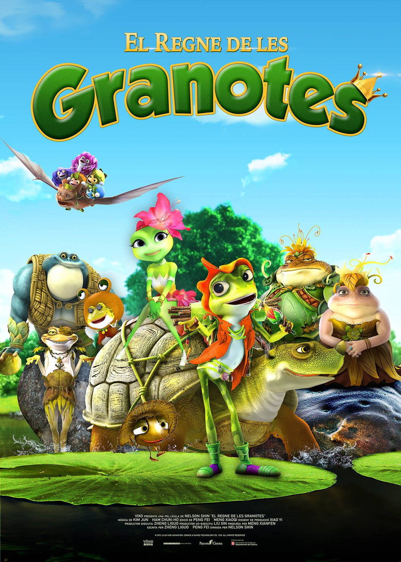 Imatge de El regne de les granotes