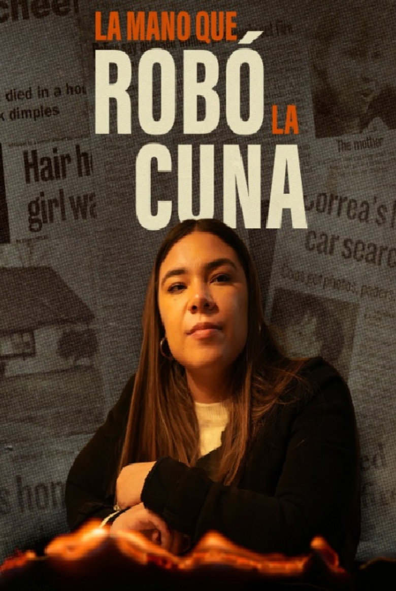 Official poster for La mano que robó la cuna