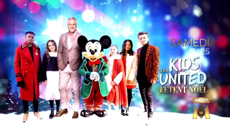 Les kids united fêtent Noël movie poster