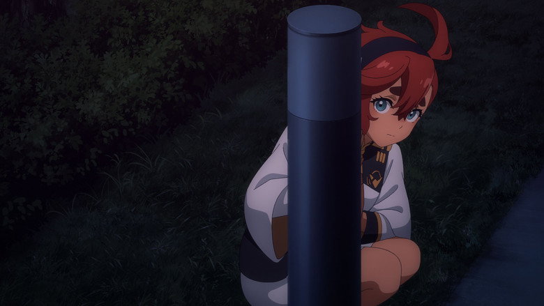 Still from Mobile Suit Gundam: The Witch from Mercury - Season 1 Episode 9