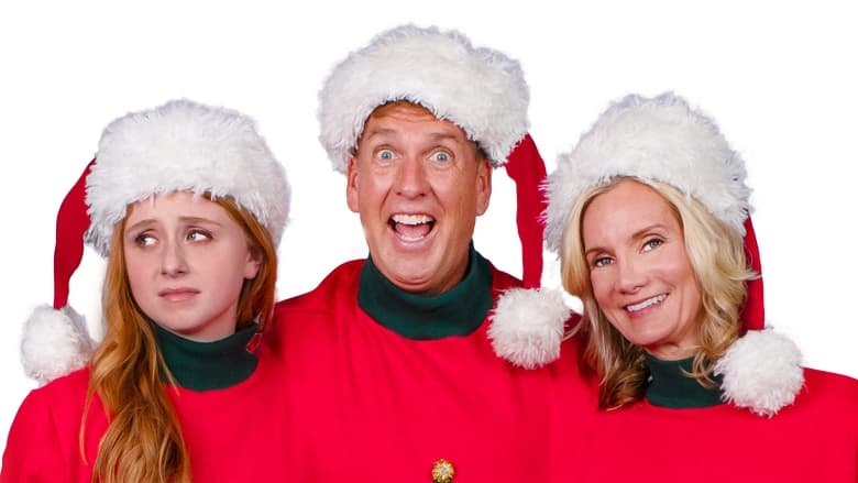 I'll Be Next Door for Christmas main backdrop