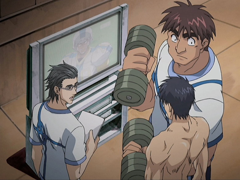 Still from Eyeshield 21 - Season 1 Episode 25