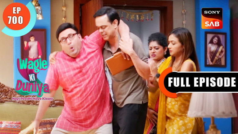 Still image for Wagle Ki Duniya season 1 episode 700: Dakshesh's Shoeless Journey