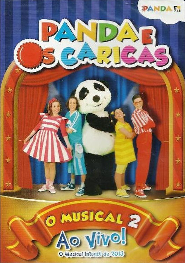 Panda e os Caricas - O Musical Ao Vivo 2 main poster