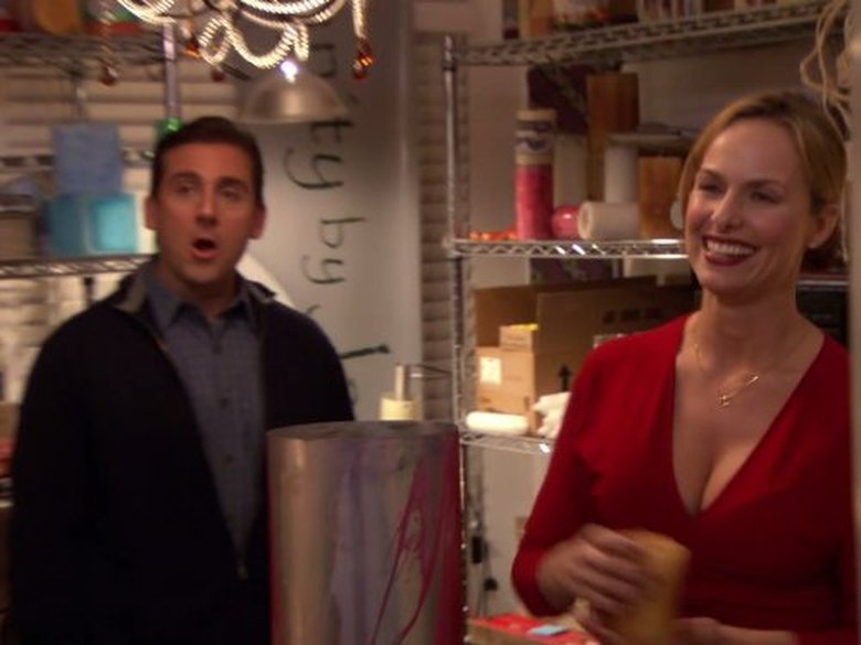 the office s4e13 dinner party the office the office dinner party