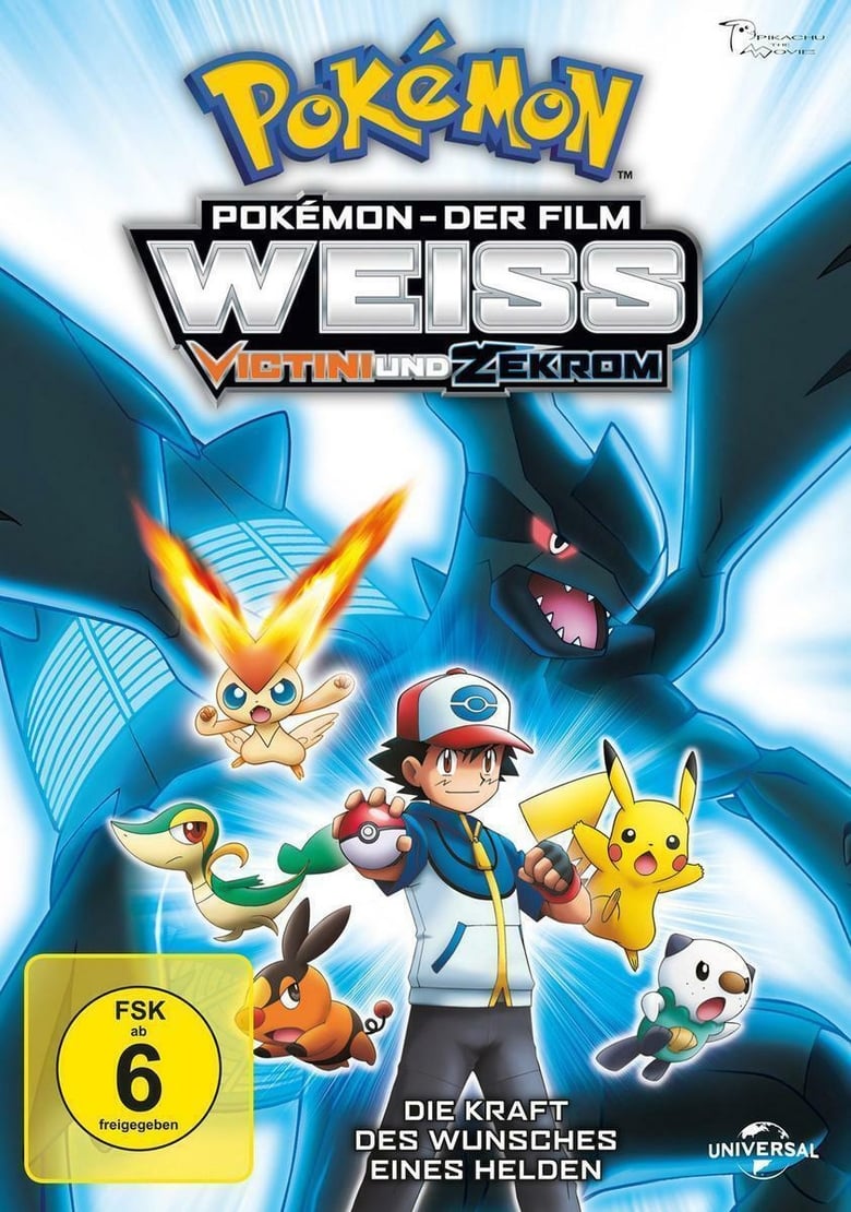 Pokémon - Der Film: Weiß - Victini und Zekrom (2011)