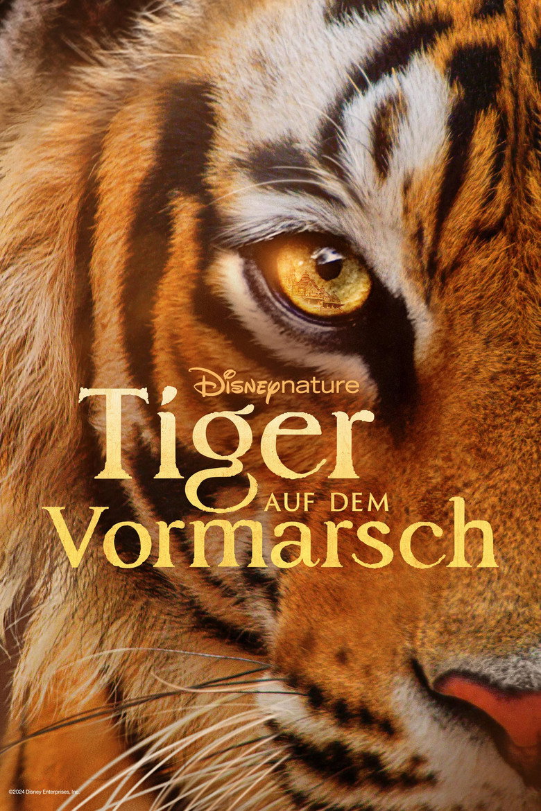 Filmplakat zu Tiger auf dem Vormarsch