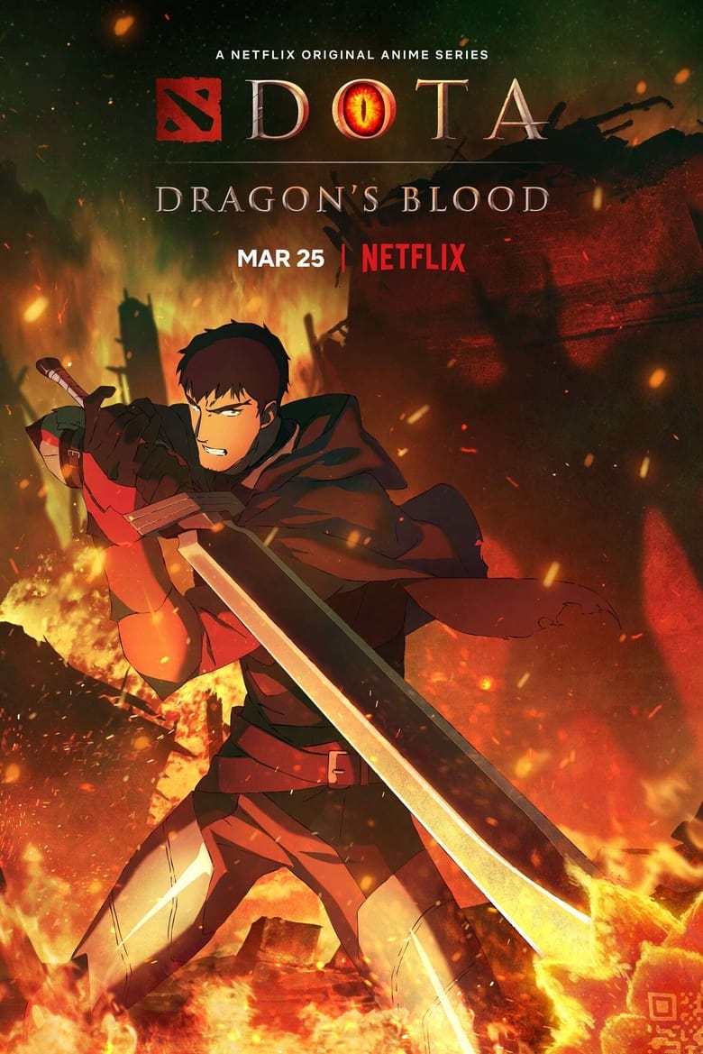 DOTA: Dragon's Blood Book 1