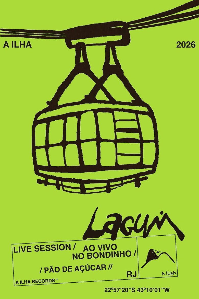 Imatge de LAGUM Ao Vivo no Bondinho (RJ)