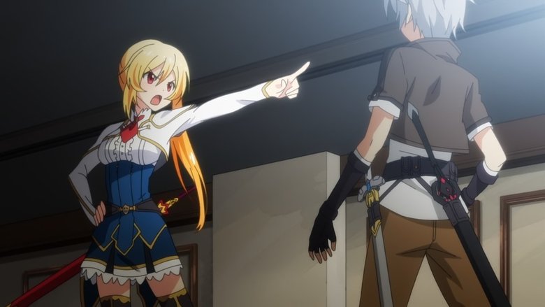 Still image for Undefeated Bahamut Chronicle season 1 episode 1: The Crimson War Princess Still image for Undefeated Bahamut Chronicle season 1 episode 1: The Crimson War Princess