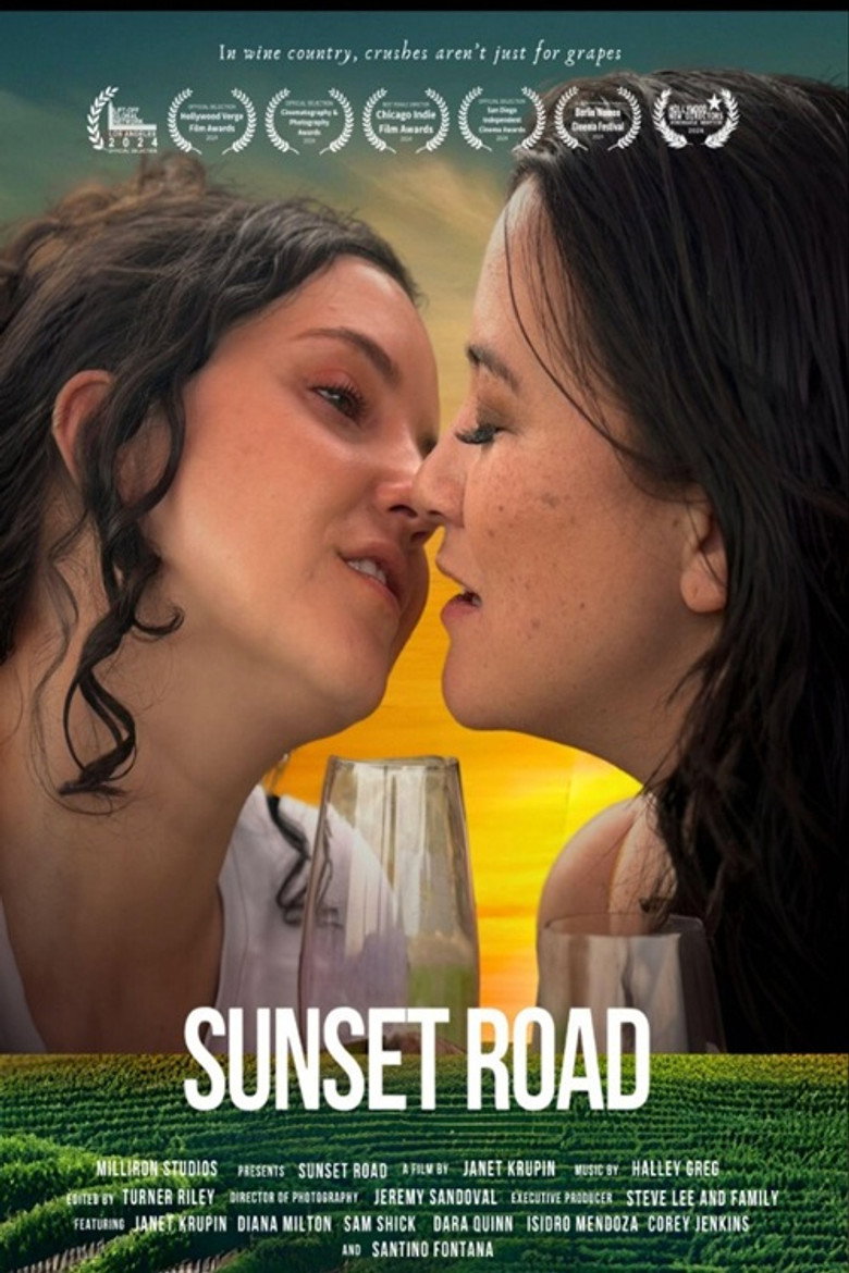 Sunset Road background