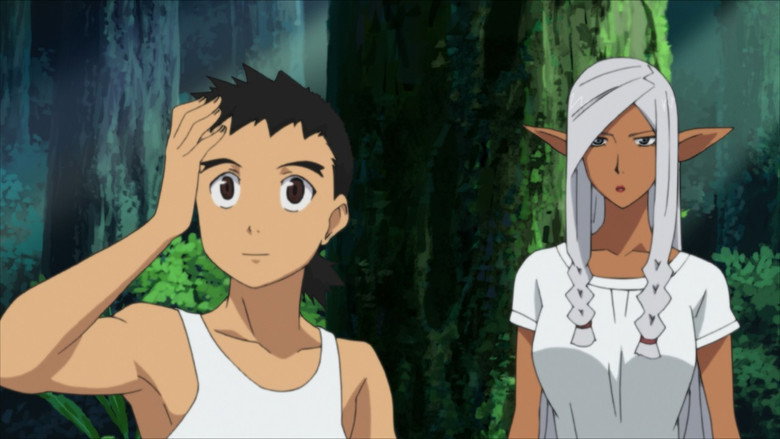 Still from Tenchi Muyo! War on Geminar - Season 1 Episode 7