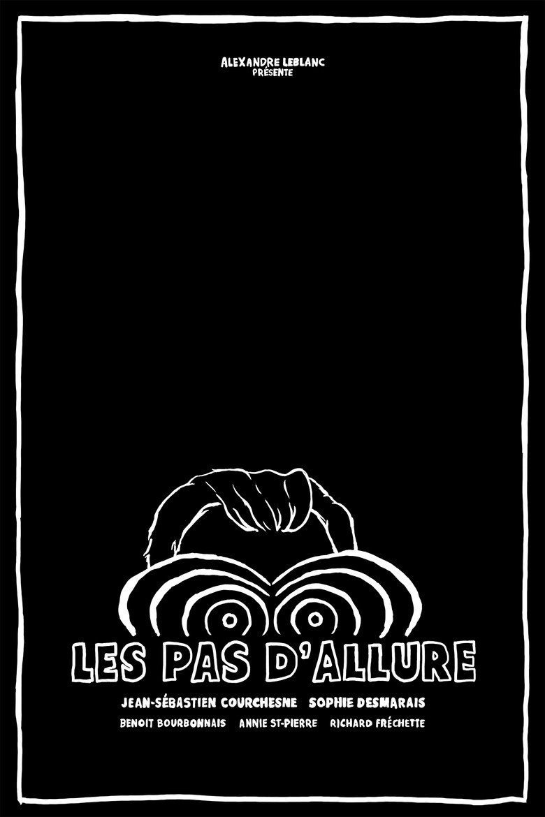 Affiche de LES PAS D'ALLURE