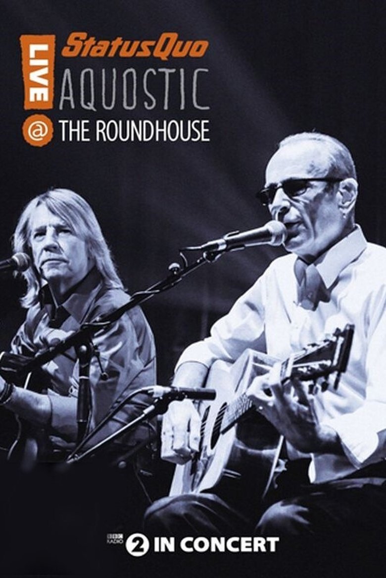 Status Quo - Live and Acoustic main poster