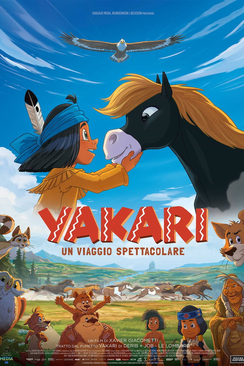 Copertina di Yakari - Un viaggio spettacolare