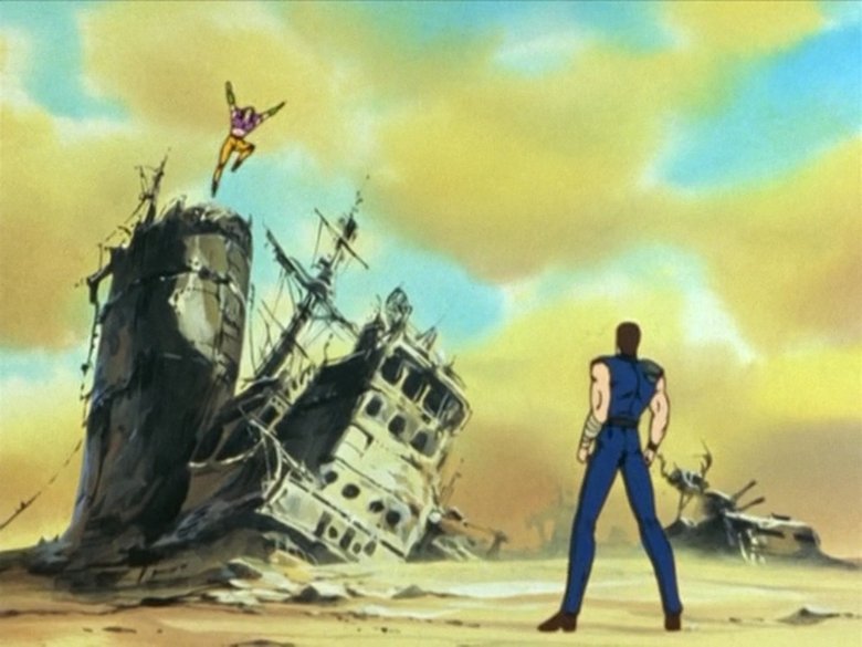 Still image for Fist of the North Star season 1 episode 21: The Evil Palace in Flames! Just One More Step to Reach You, Shin! Still image for Fist of the North Star season 1 episode 21: The Evil Palace in Flames! Just One More Step to Reach You, Shin!