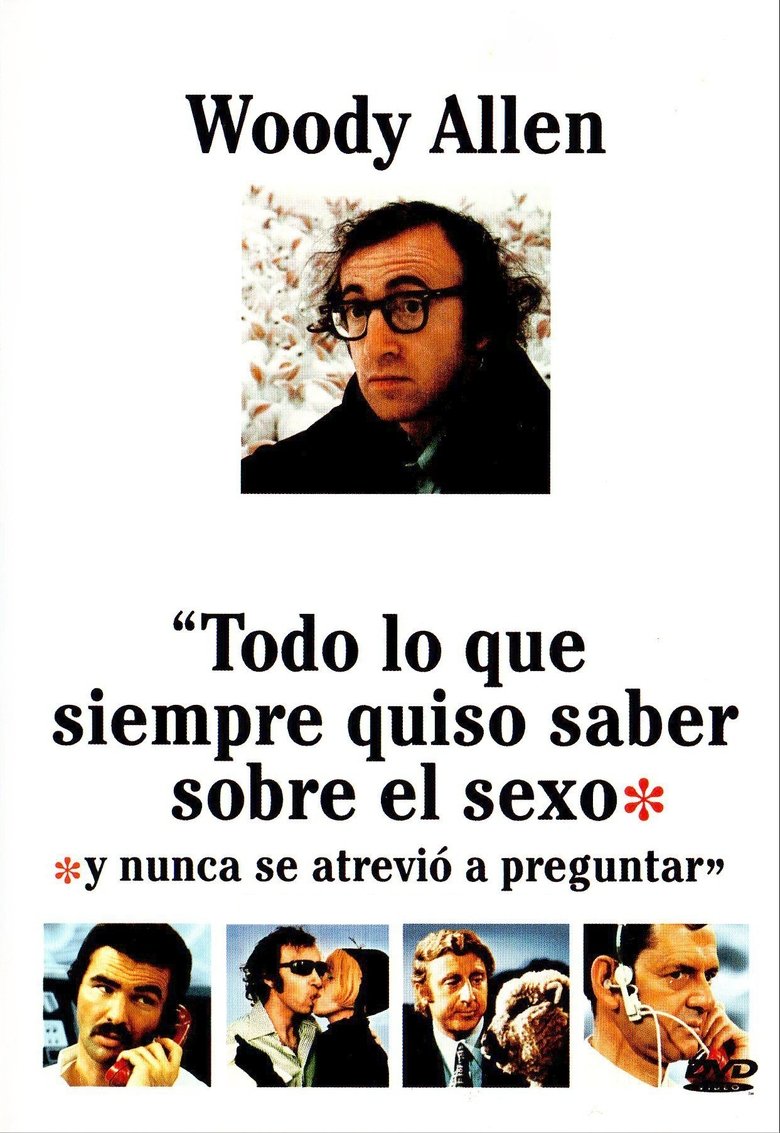 Todo lo que siempre quiso saber sobre el sexo y nunca se atrevió a preguntar (1972)