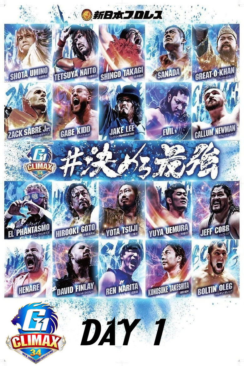 Imatge de NJPW G1 Climax 34: Day 1