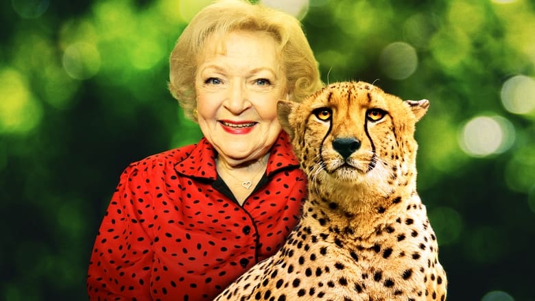 Betty White Goes Wild banner backdrop