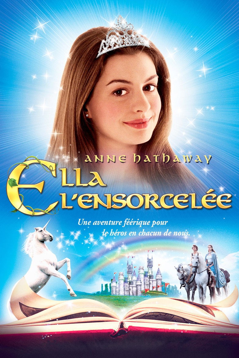 Affiche de ELLA AU PAYS ENCHANTÉ