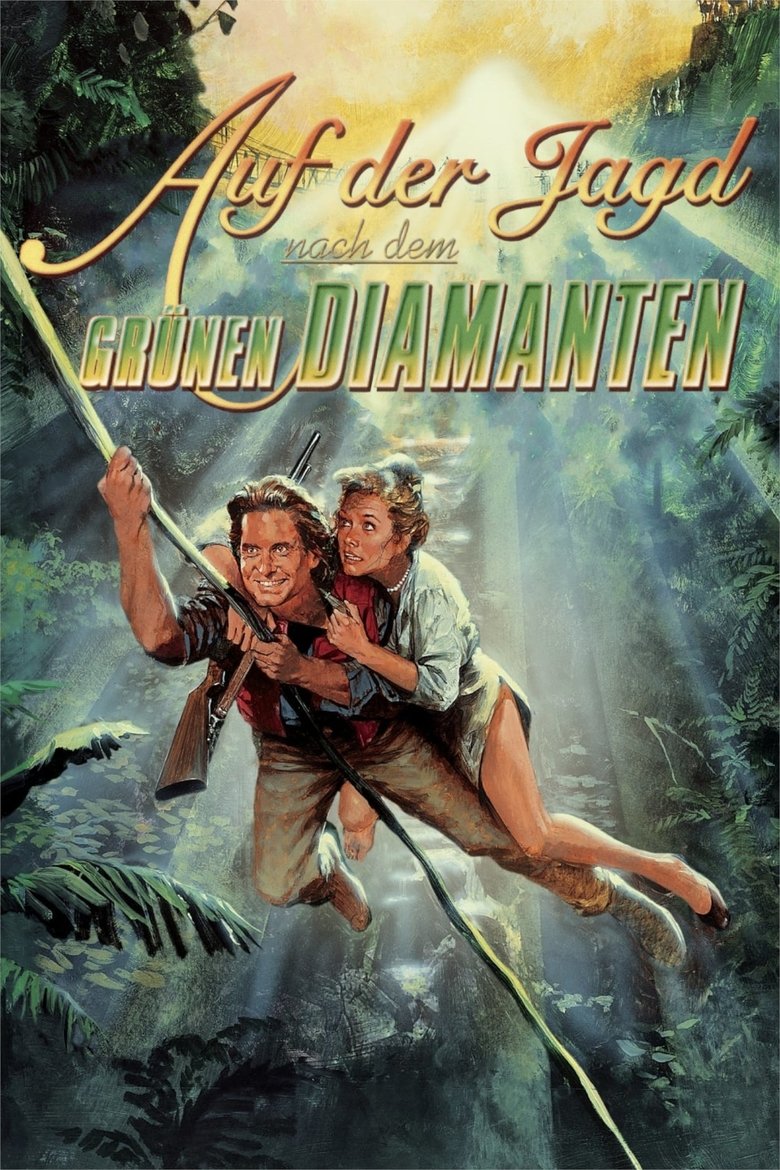 Romancing the Stone poster