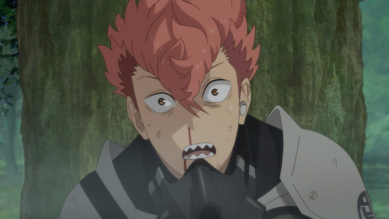 Still from Kaiju No. 8 - Season 1 Episode 19