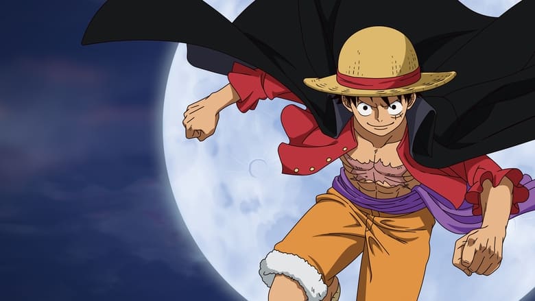 One Piece Hi o mo Yaki Tsukusu Chikara: Akainu Hijou no Tsuigeki