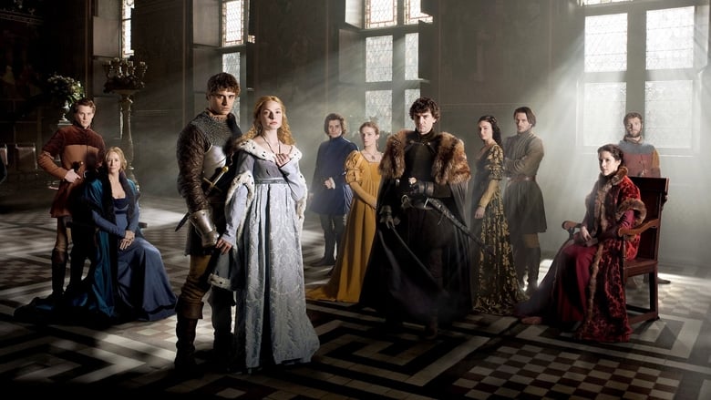 The White Queen banner backdrop