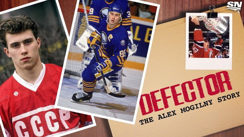 Still from Defector: The Alex Mogilny Story