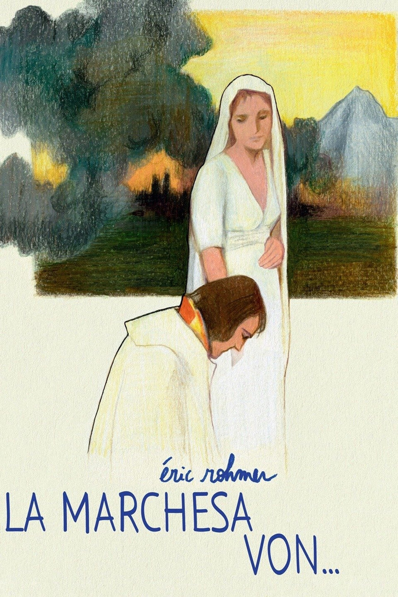 Copertina di La marchesa von...