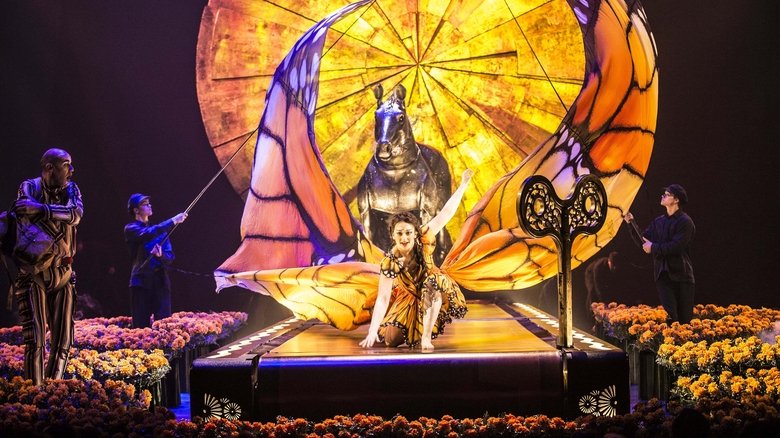 Cirque du Soleil : Luzia movie poster