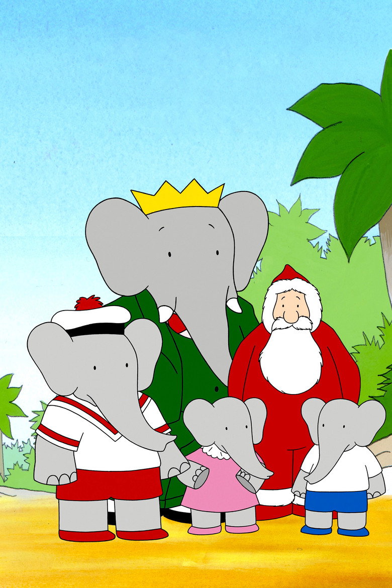 Imatge de Babar and Father Christmas