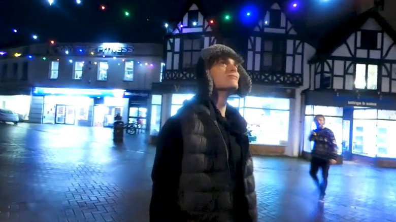 Frame from A Lonely Christmas