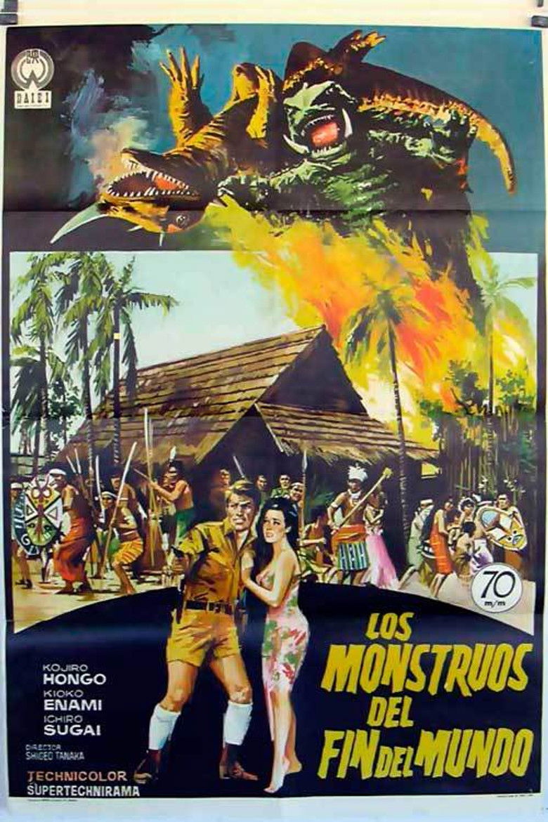 Los monstruos del fin del mundo