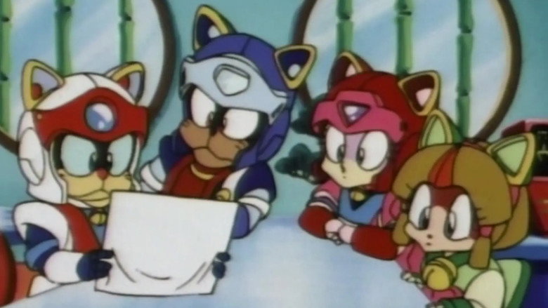 Still from Samurai Pizza Cats - Season 1 Episode 16